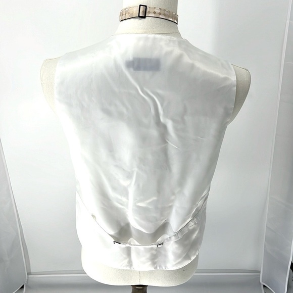 Joseph & Feiss suit vest and bow tie men’s XS - Picture 4 of 8